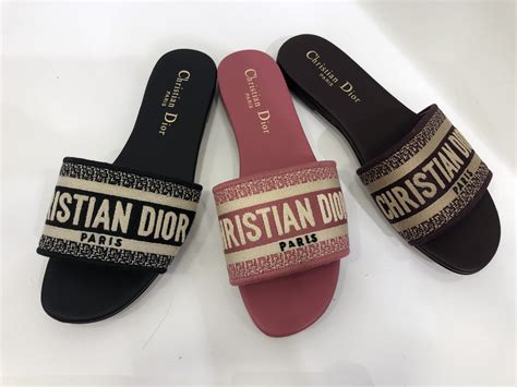 dior sandals price original|christian dior slippers women.